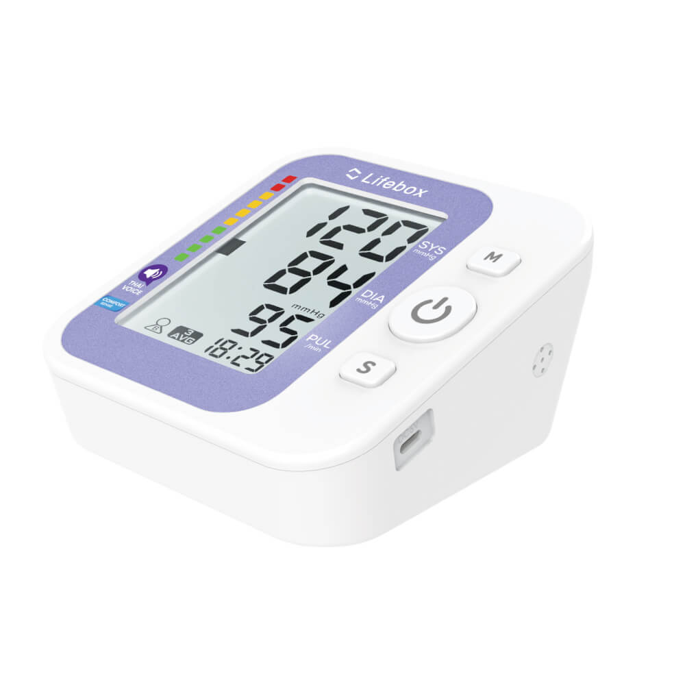 เครื่องวัดความดันโลหิต Lifebox L-BM03 TH